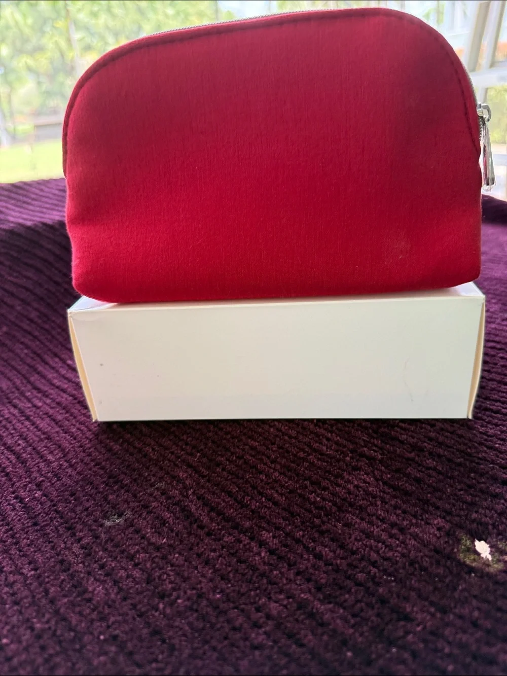 DIOR makeup bag
